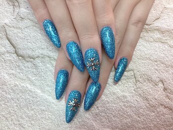 ジャスミンネイル(Jasmine Nail)/スカorチップ★シンプルビジュー
