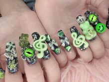 リンネイル 新大久保店(Rin Nail)/#y2k＃付け放題