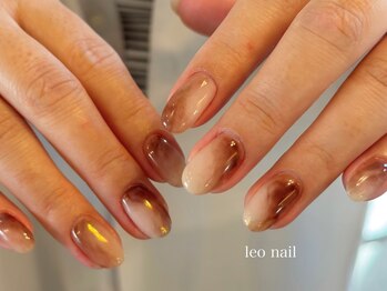 レオネイル(leo nail)の写真/トレンドのデザインを多数ご用意しています！華やかなデザインネイルを楽しみたい方におすすめ♪