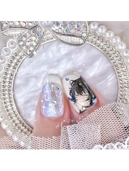 ノエル 横浜(Noel)/キャラクターネイル