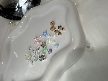 エクラ(e'clat.)/ワンカラーにつけれるパーツ！