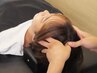 眼精疲労☆お身体の疲れに《マッサージ＆ドライヘッドスパ♪》60分8500