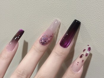 モアグラム 原宿竹下口店(More Glam)/持ち込みデザイン