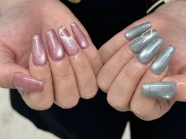 長さだし＋マグネットハート