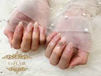 アンフレア 麻布十番店(UnFLAIR)/シンプルネイル★
