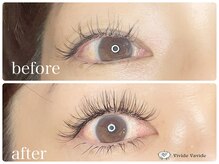 ビビデバビデ 月島店(Vivide Vavide)/マツエク上下【月島まつげ】