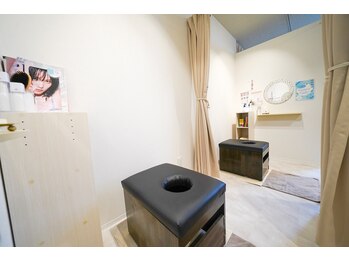 よもぎ蒸し専門店Anju/【施術】