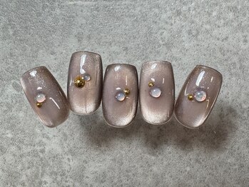シューミーネイル(syu-mii nail)/nuance:design plan ¥ 8,480