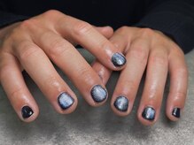 オムネイル 渋谷(HOMME NAIL)/マグネットネイル