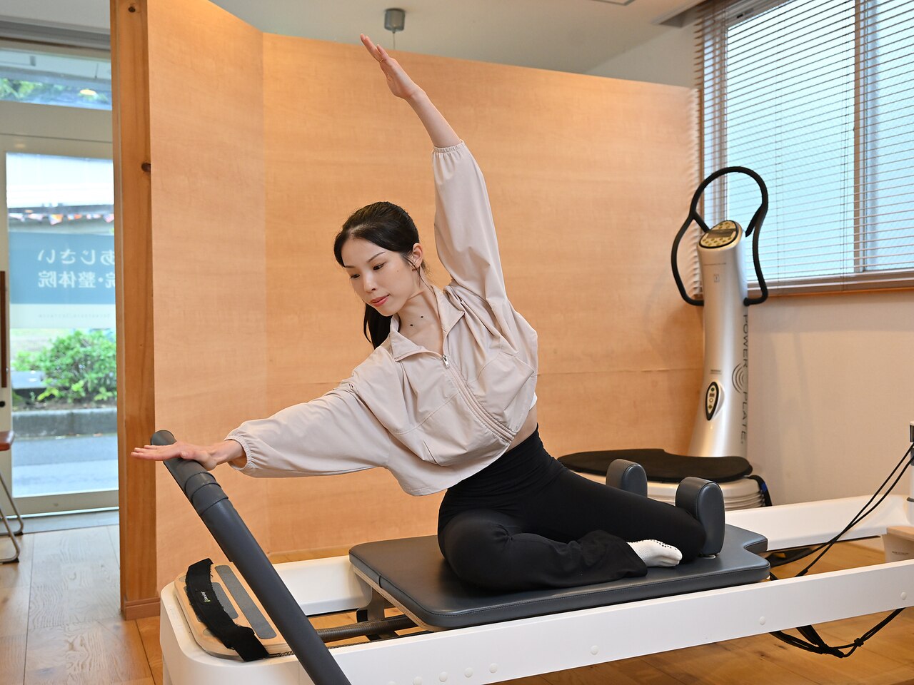 【初回限定】パーソナルトレーニング マシンピラティス体験(50分) 5,500円