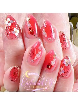 ネイルエルフ(Nail Aelf)/水引きネイル