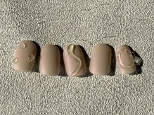 エムズサロン(M's Salon.)/定額ネイル/¥7900