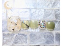 フット定額Bコース¥9,500