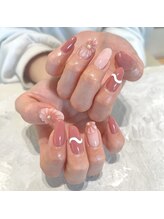 フラワーネイル