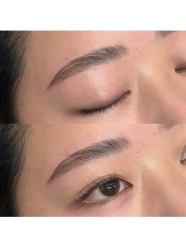 ユニブロウ アメ村心斎橋(UNI BROW)/[心斎橋]ハリウッドブロウ+眉WAX