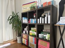 美と癒しのサロン アンジュの雰囲気（お客様一人一人の生活習慣に寄り添い、必要な商品を提案します♪）