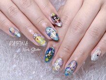 ラフィーナ 新宿 代々木店(RAFINA)/持ち込みデザイン