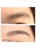 【アイブロウ高濃度美容液艶肌WAX脱毛】