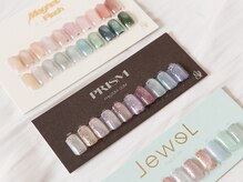 サロンココ(salon coco)の雰囲気(大人気のenoiほぼ全色導入しております♪)