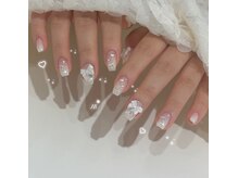 ミハナネイル 関内店(MIHANA NAIL)の雰囲気（パーツの種類も豊富で満足できること間違いなし！）