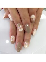 ネイルサロン クール(Nailsalon Coeur)/Art込バイオ¥6480 ブロッキング