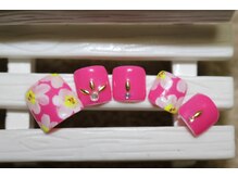 ネイルサロン ユーア(Yu a)/フット定額デザイン　￥8980