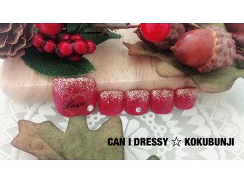 キャンアイドレッシー 国分寺店(Can I Dressy)/【秋冬】★【フット定額】¥5500