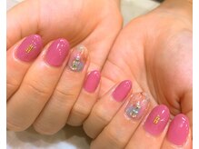 ドレス ネイルアンドアイラッシュ 梅田(Dress)/【Dress 梅田】春大理石