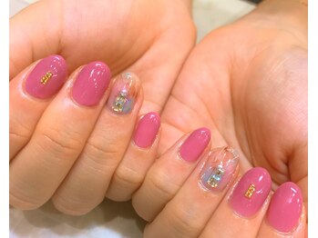 ドレス ネイルアンドアイラッシュ 梅田(Dress)/【Dress 梅田】春大理石