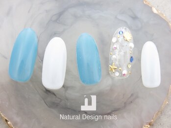 ナチュラルデザイン 品川本店(Natural Design)/シンプルオフィスネイル