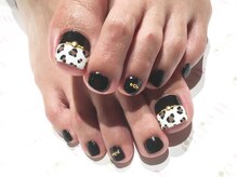 キュアエヌ(cure.n)/フットシェラックレオパード