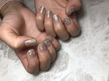 クロレ フォー ネイル(Colorer for Nail)/キラキラ★ラメグラデーション
