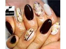 エンヴィ(ENVY)/大理石ネイル