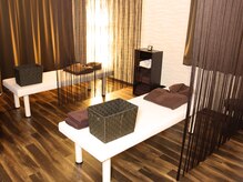 もみかる 心斎橋店/落ち着いた施術ルーム