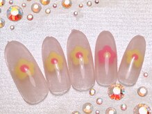 ネイル シエル(nail ciel)/[2]アート付定額コース◆￥5300