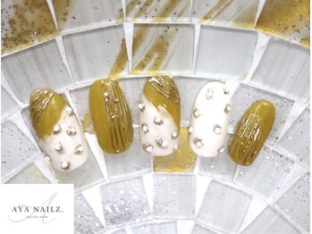 アヤネイルズ アンド アイラッシュ(AYA NAILZ.＆Eyelash)/ファッションネイル