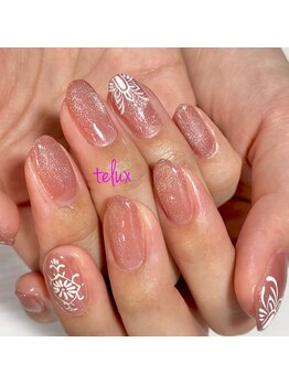 テラックス/マグネットネイル