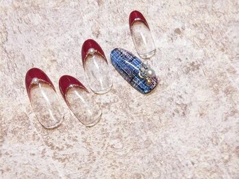 アンベリール 横浜店(Embellir)/(1727)ツィードネイル