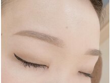 ビューステージ アイブロウサロン 金山/ナチュラル平行眉