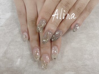 エリナネイルサロン池袋(Alina Nail Salon)/持ち込みデザイン