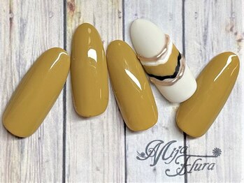 ミハフルーラ 与野(Home Nail Salon Mija Flura)/シンプル　Y233S