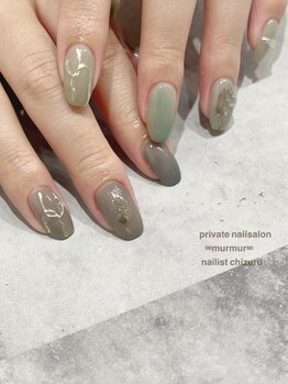 プライベート ネイルサロン マーマ(murmur)/アートデザイン