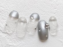 リーチェ ビューティアンドネイルサロン 大名店(Beauty&Nail Salon)/シンプルデザイン♪