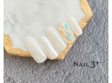 ネイルスリープラス(Nail 3+)/オーロラ☆ストーンネイル