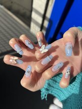 ピュアティネイル(purity nail)/パーツ付け放題