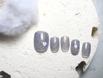 ネイル ドゥ 岡山駅前店(Nail Doux)/フラッシュフットネイル