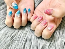 ネイルサロン K/上品美爪うる艶ネイル