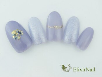 エリクサーネイル 池袋(Elixir Nail)/定額a シンプル/クーポン使用
