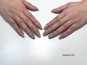 ゴーマルイチ(501)/埋め尽くし/持ち込みデザイン