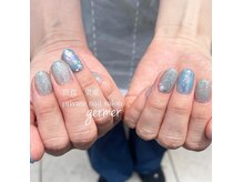 ジェルメ(germer)/透け感のある水色で♪